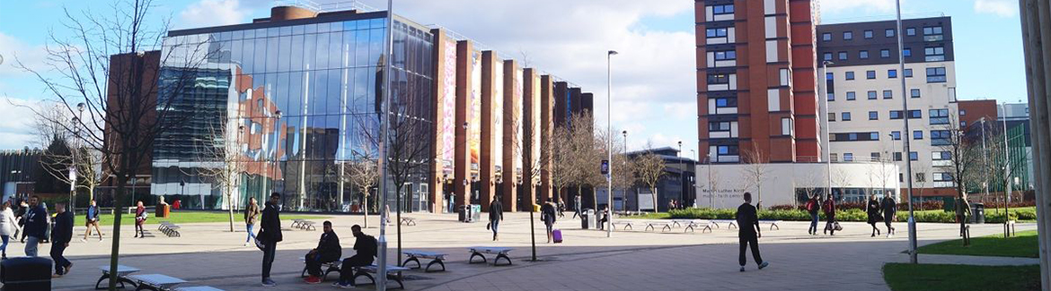 Aston University used CCTV solutions to keep their students safe