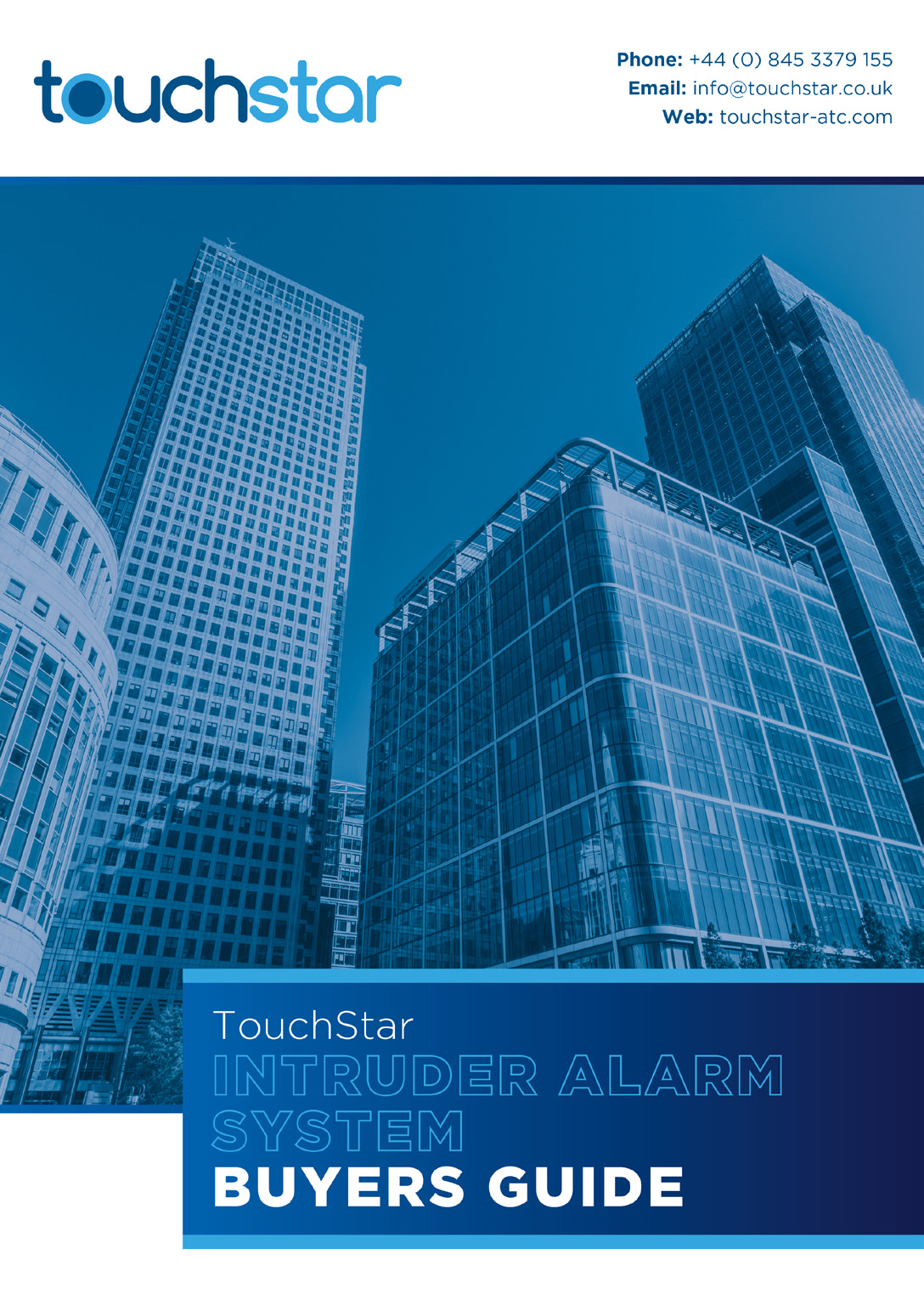 TouchStar Comprehensive Intruder Alarm Buyers Guide Image