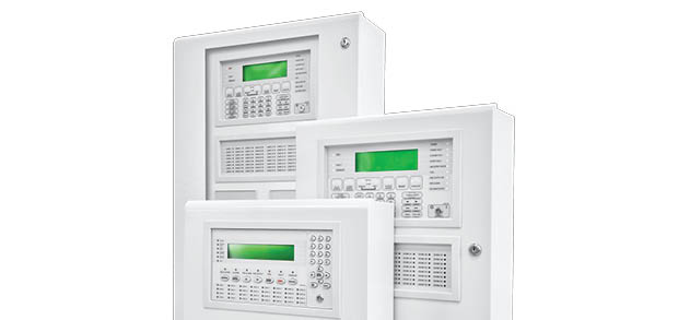 TouchStar Fire Alarm System Panel