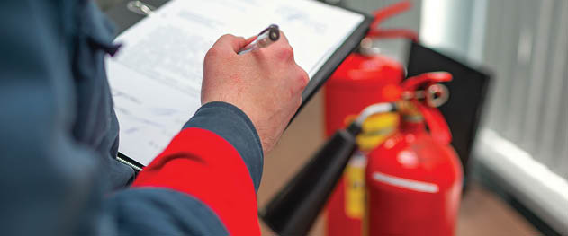 TouchStar Fire Extinguishers