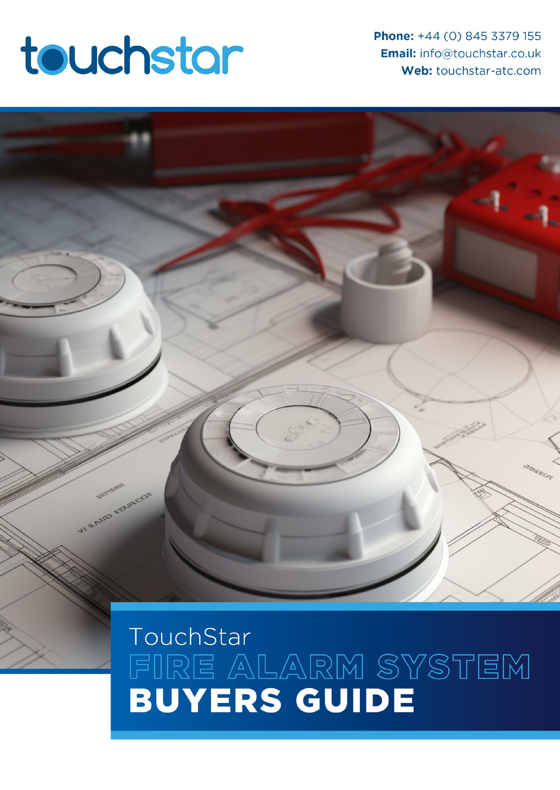 TouchStar Comprehensive Fire Alarm Buyers Guide Image