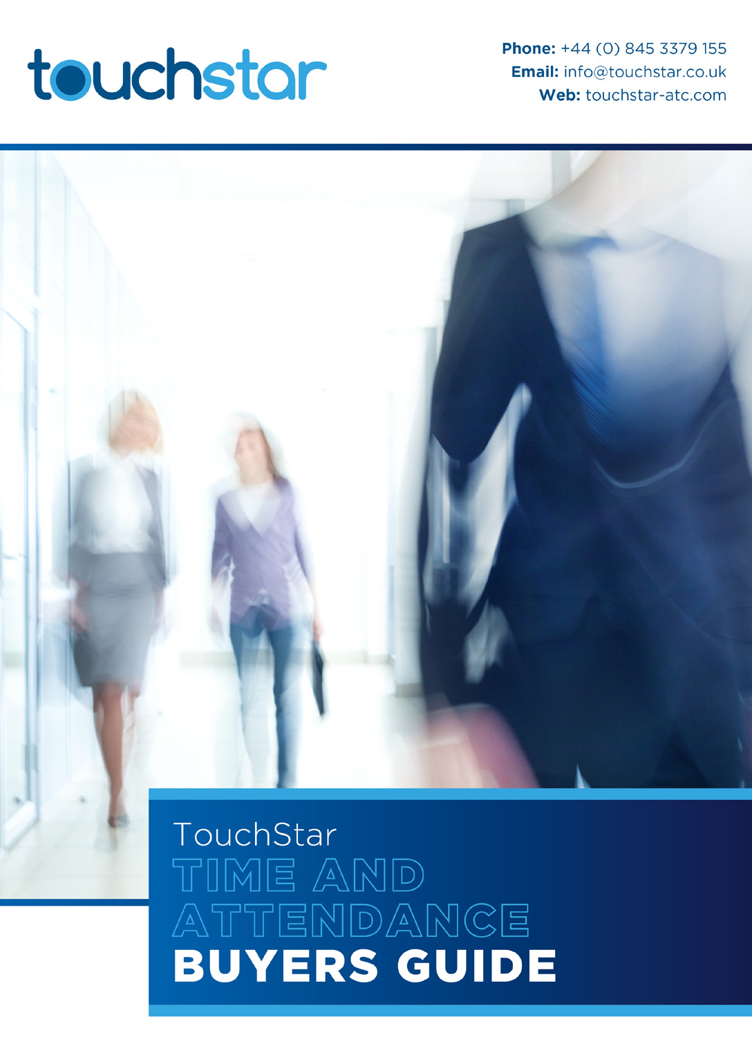 TouchStar Comprehensive Time and Attendance Buyers Guide Image